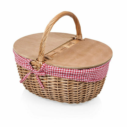 Country Picnic Basket | Plow & Hearth