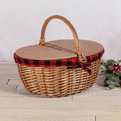 Country Picnic Basket | Plow & Hearth