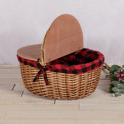 Country Picnic Basket | Plow & Hearth