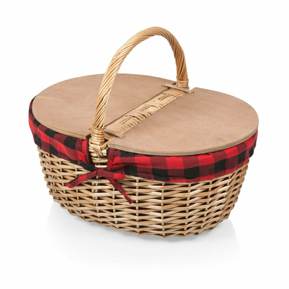 Country Picnic Basket | Plow & Hearth