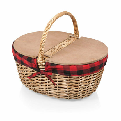 Country Picnic Basket | Plow & Hearth