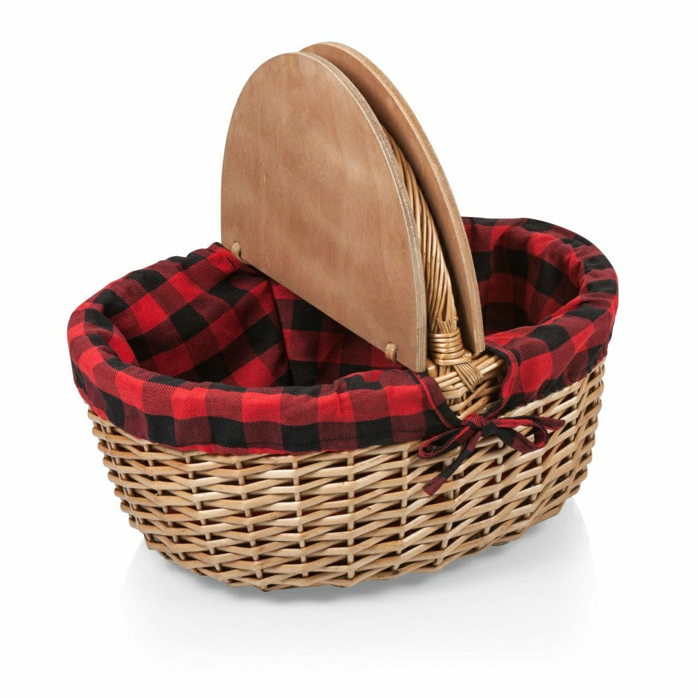 Country Picnic Basket | Plow & Hearth