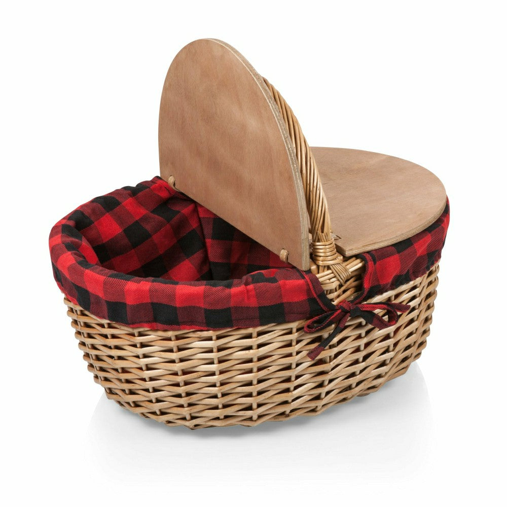 Country Picnic Basket | Plow & Hearth