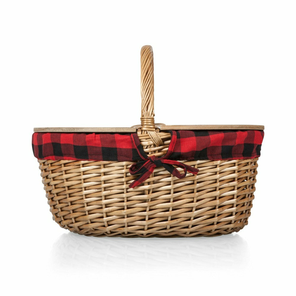 Country Picnic Basket | Plow & Hearth