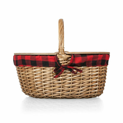 Country Picnic Basket | Plow & Hearth