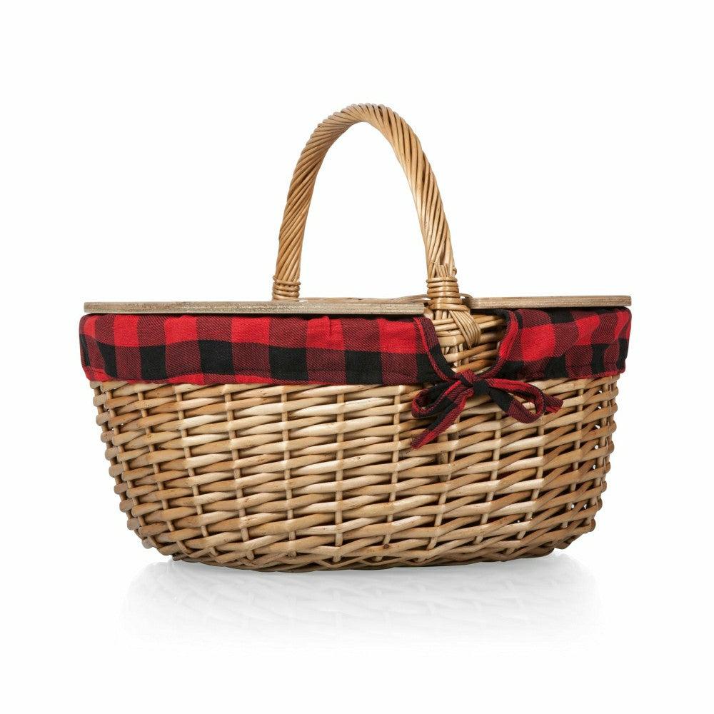 Country Picnic Basket | Plow & Hearth