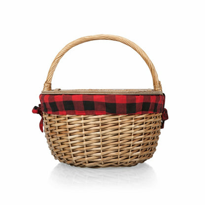 Country Picnic Basket | Plow & Hearth