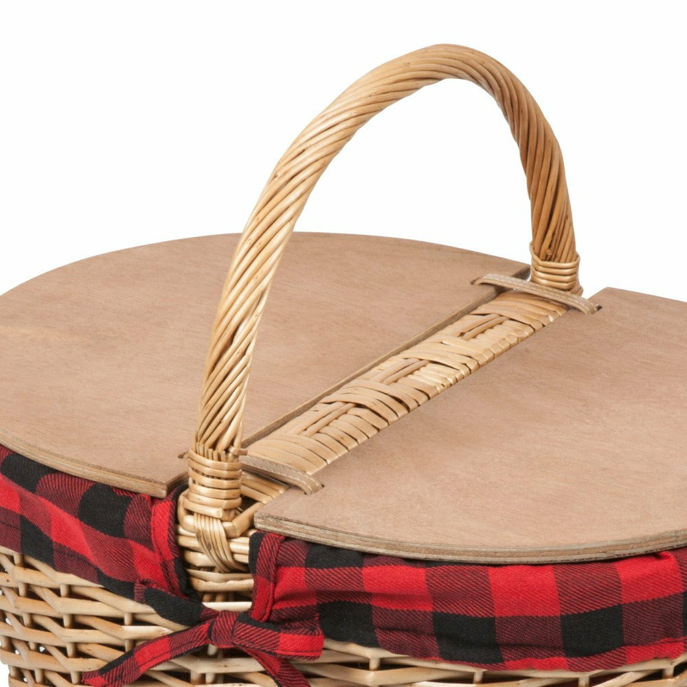 Country Picnic Basket | Plow & Hearth