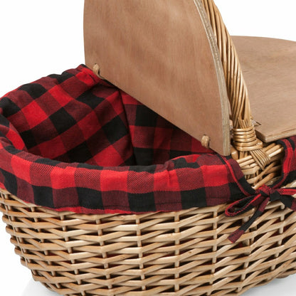 Country Picnic Basket | Plow & Hearth