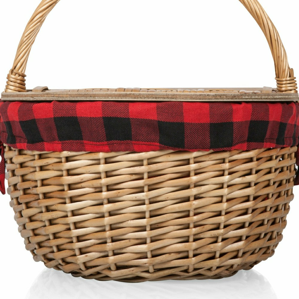 Country Picnic Basket | Plow & Hearth