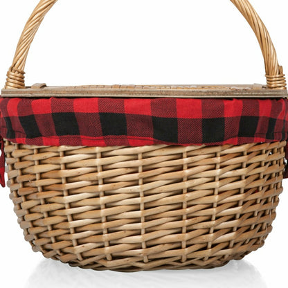 Country Picnic Basket | Plow & Hearth
