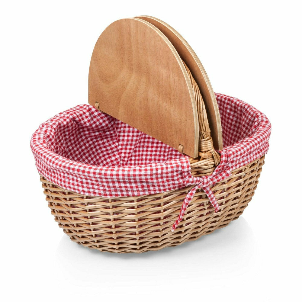 Country Picnic Basket | Plow & Hearth