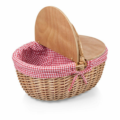 Country Picnic Basket | Plow & Hearth