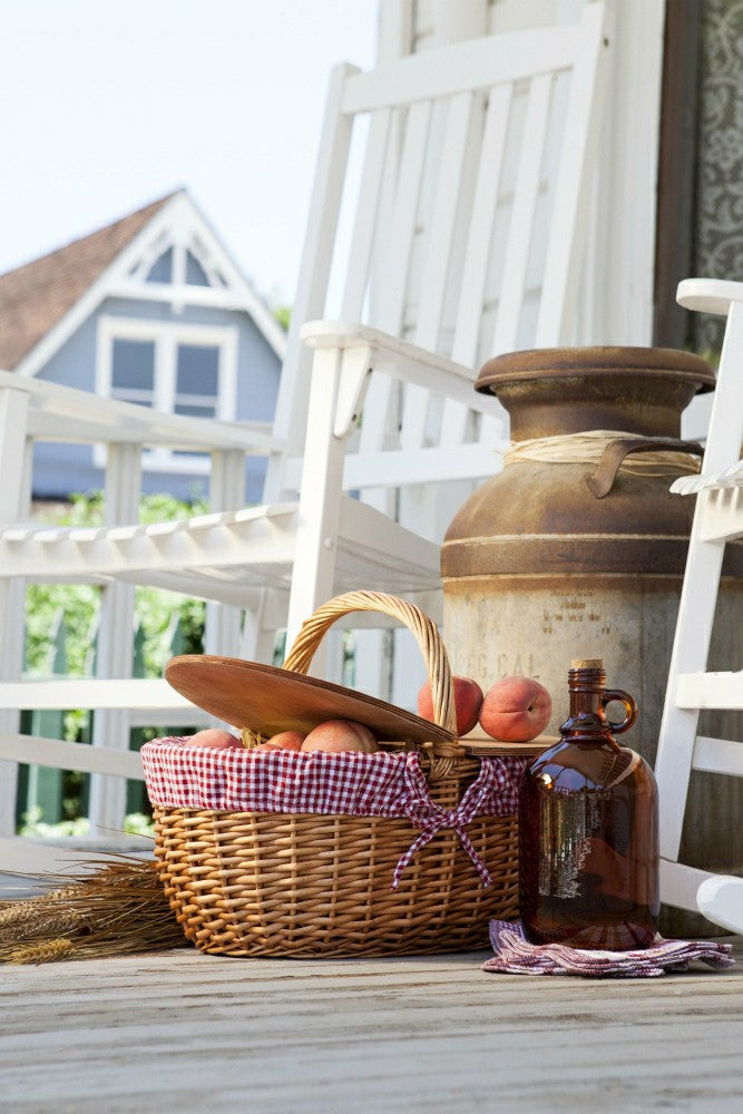 Country Picnic Basket | Plow & Hearth