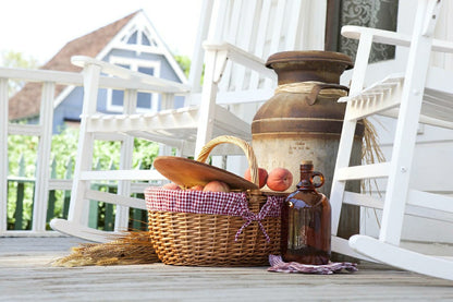 Country Picnic Basket | Plow & Hearth