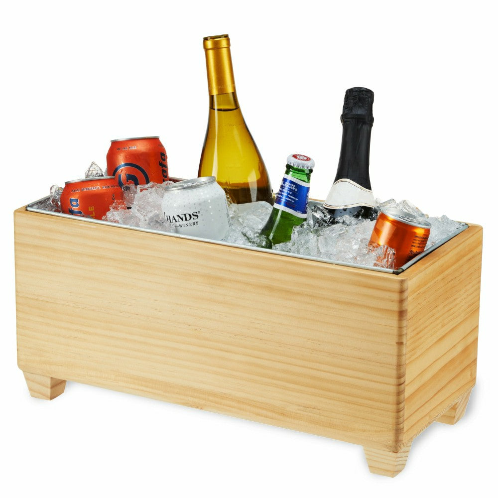 Wooden Beverage Tub | Plow & Hearth