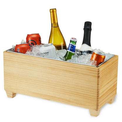 Wooden Beverage Tub | Plow & Hearth