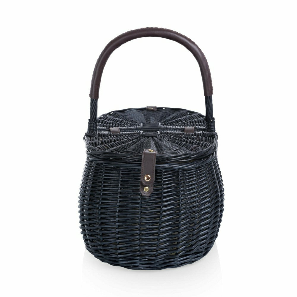 Evening Picnic Basket with Service for Two | Plow & Hearth