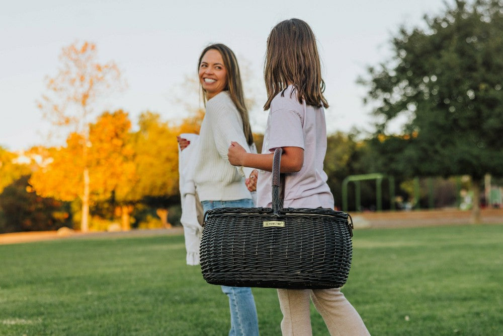 Evening Picnic Basket with Service for Two | Plow & Hearth
