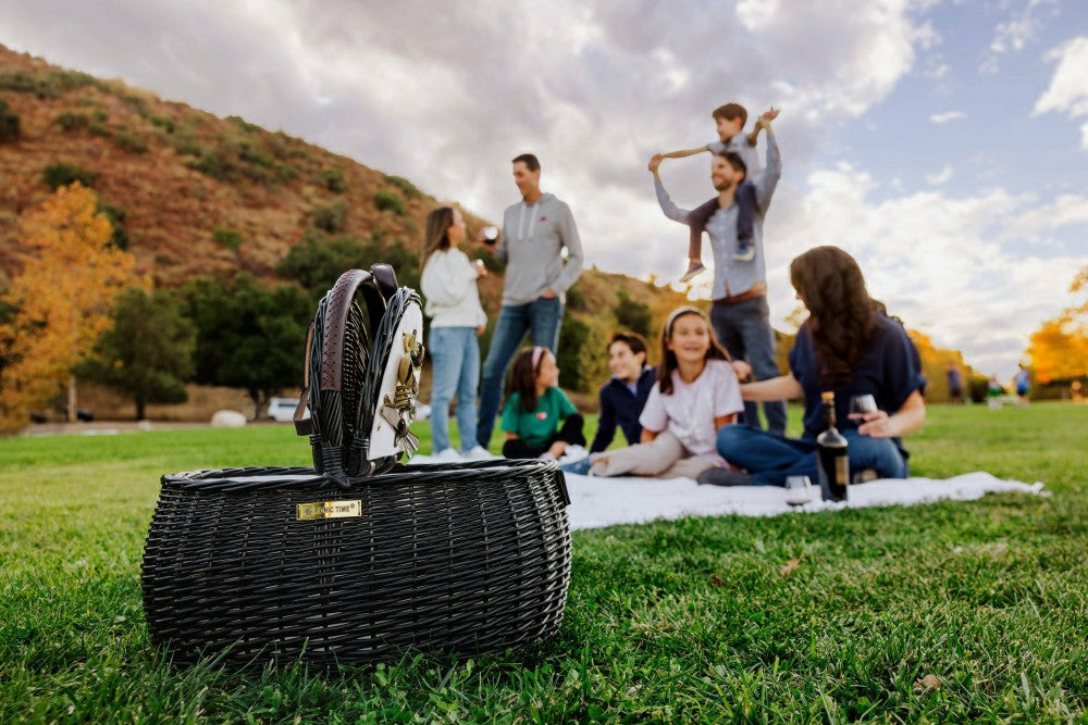 Evening Picnic Basket with Service for Two | Plow & Hearth