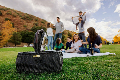 Evening Picnic Basket with Service for Two | Plow & Hearth