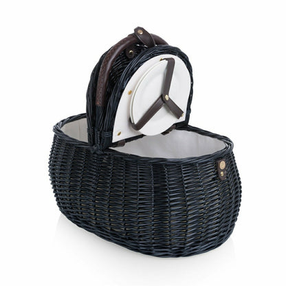 Evening Picnic Basket with Service for Two | Plow & Hearth