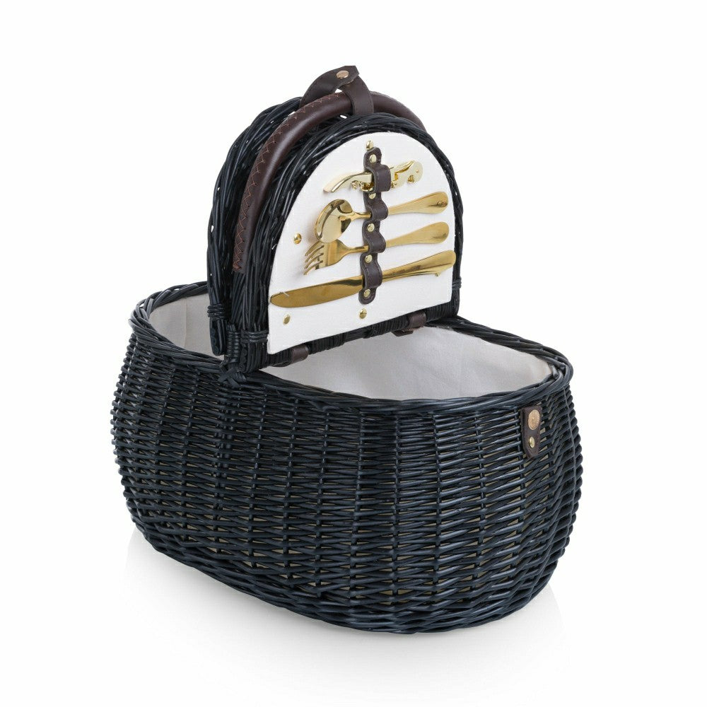 Evening Picnic Basket with Service for Two | Plow & Hearth