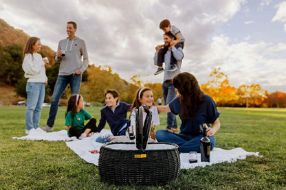 Evening Picnic Basket with Service for Two | Plow & Hearth