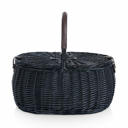Evening Picnic Basket with Service for Two | Plow & Hearth