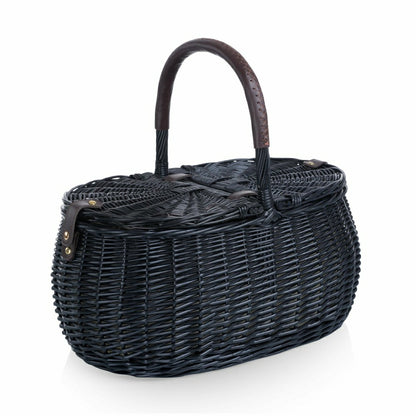 Evening Picnic Basket with Service for Two | Plow & Hearth