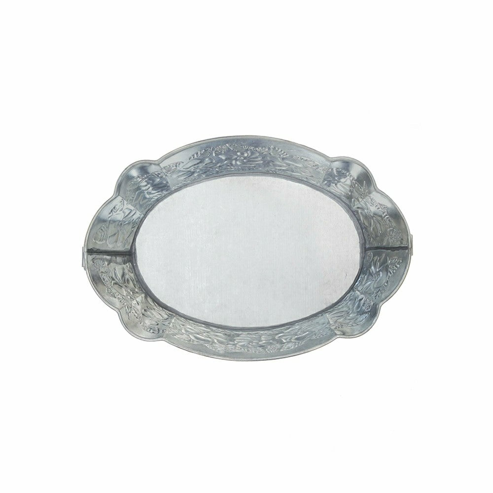 Galvanized Embossed Tub | Plow & Hearth