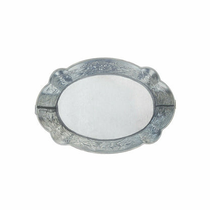 Galvanized Embossed Tub | Plow & Hearth