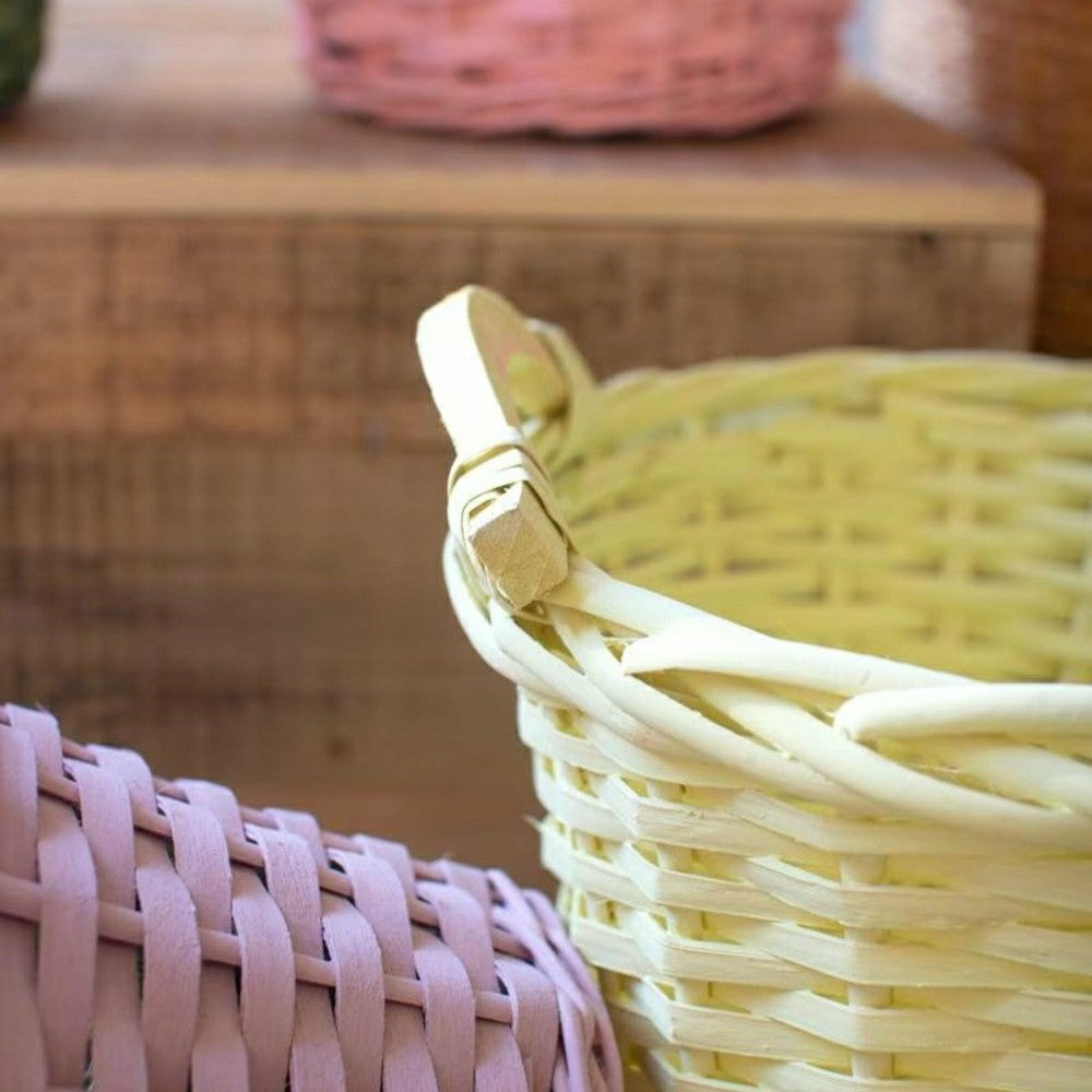 Willow Easter Basket Planter, Set of 6 | Plow & Hearth