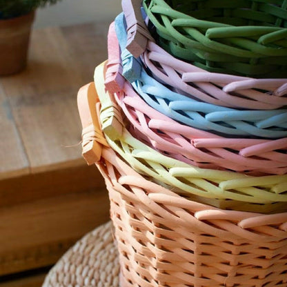 Willow Easter Basket Planter, Set of 6 | Plow & Hearth