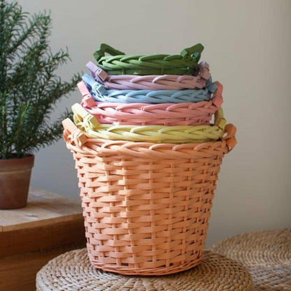 Willow Easter Basket Planter, Set of 6 | Plow & Hearth