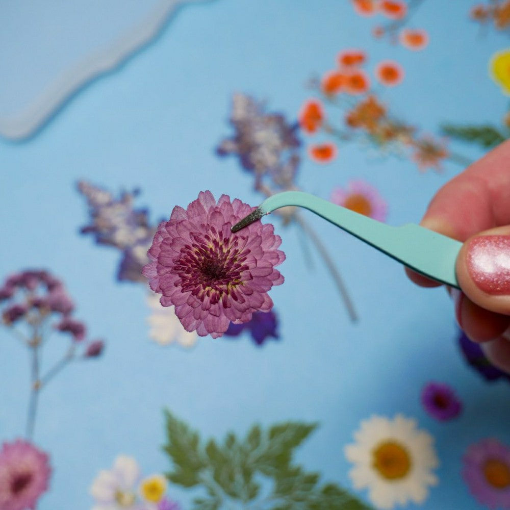 Floral Resin Serving Tray Kit | Plow & Hearth
