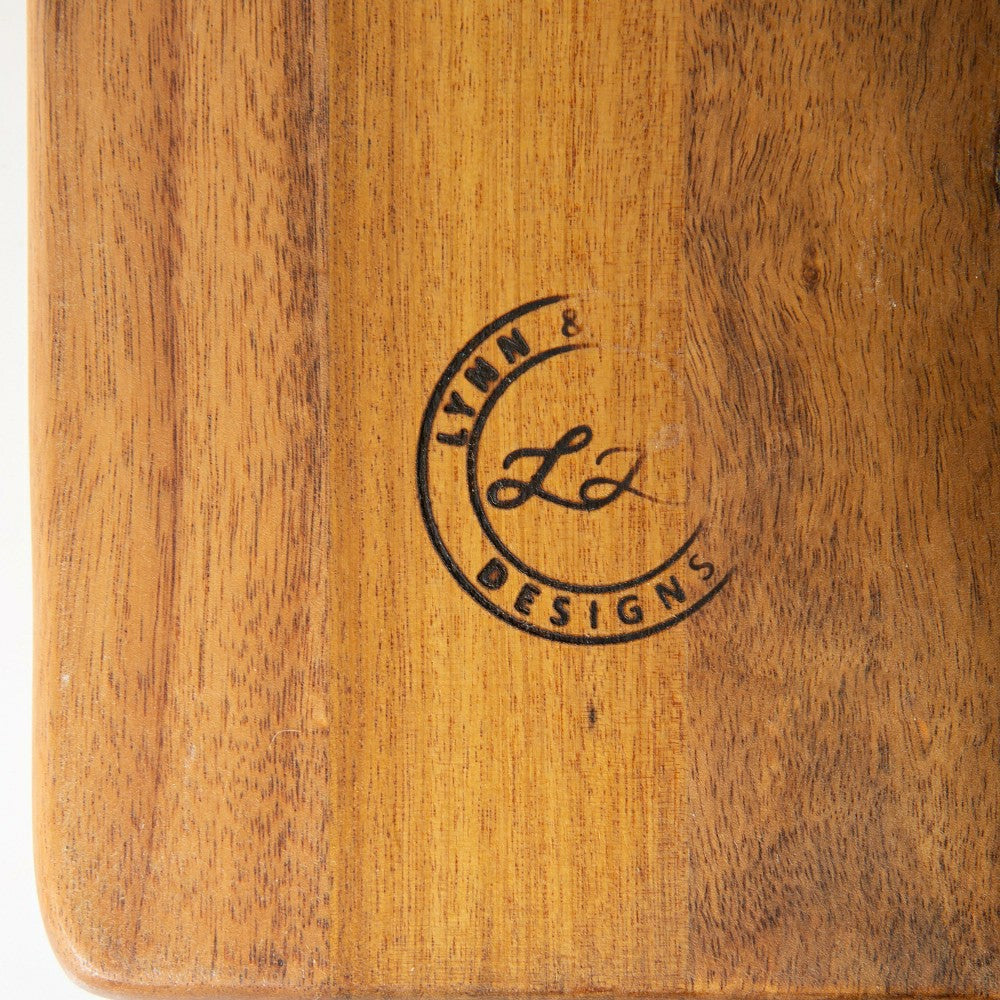 Acacia Wood & Resin Cutting Board | Plow & Hearth