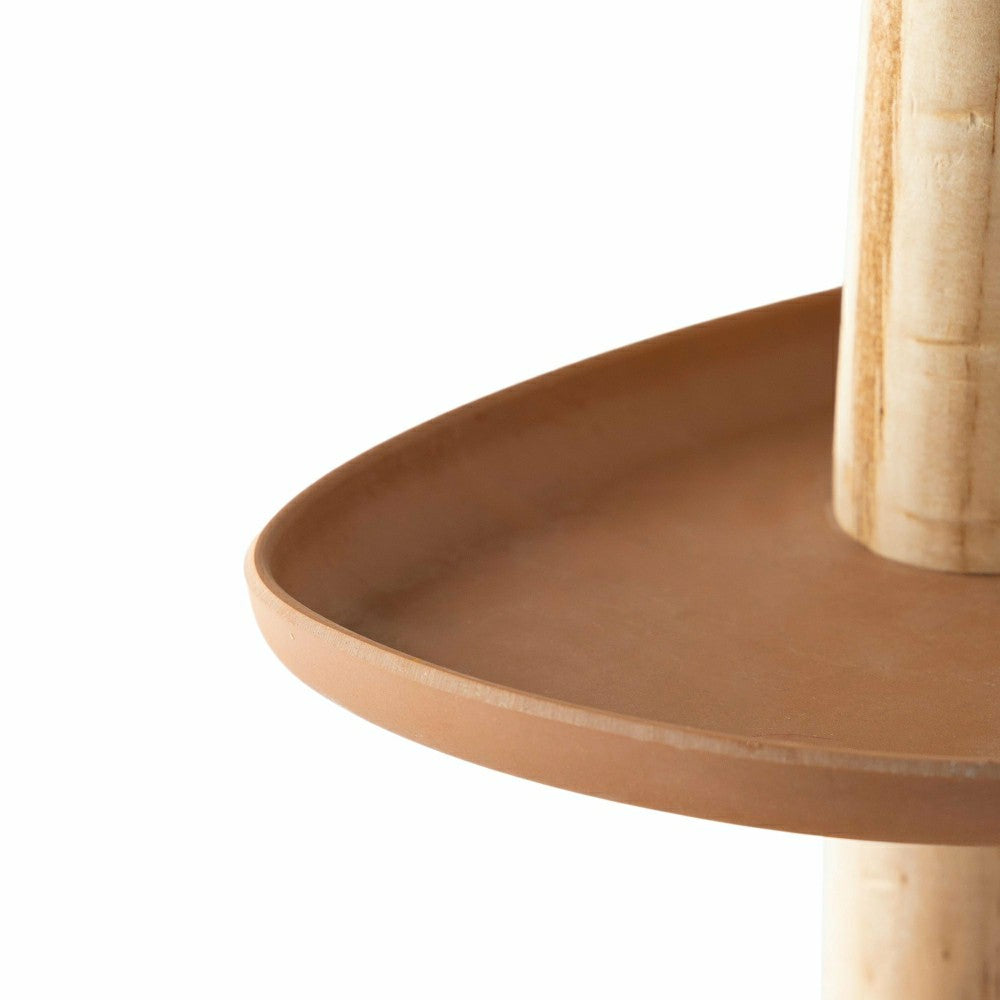 3-Tiered Bamboo Server | Plow & Hearth