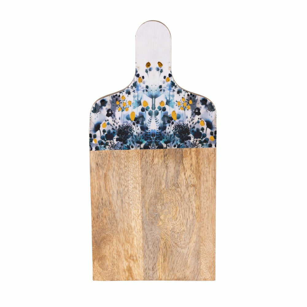 VivaStyle Gilded Meadow Wood Cutting Board | Plow & Hearth