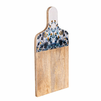 VivaStyle Gilded Meadow Wood Cutting Board | Plow & Hearth