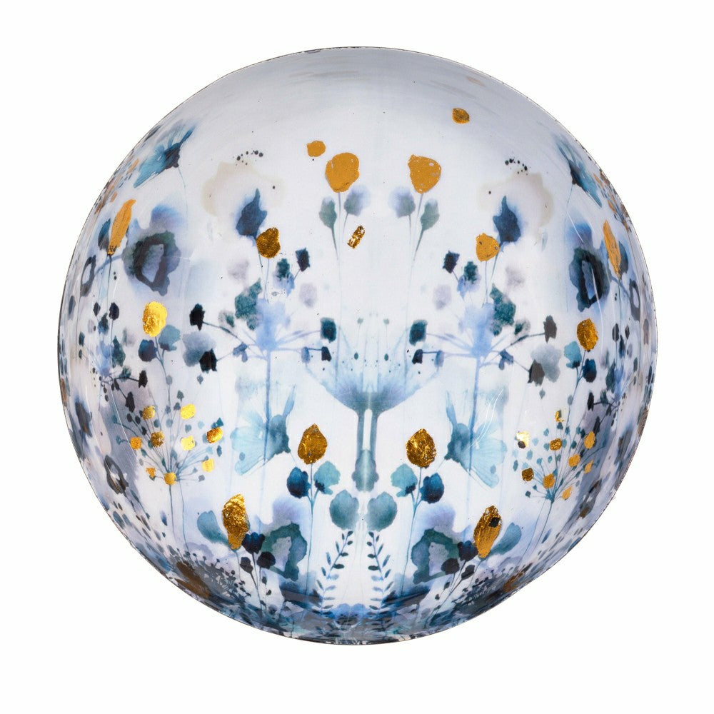 VivaStyle Gilded Meadow Bowl, Metal, Set of 2 PCS | Plow & Hearth