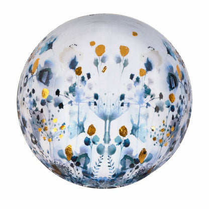 VivaStyle Gilded Meadow Bowl, Metal, Set of 2 PCS | Plow & Hearth