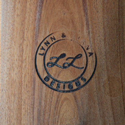 Eco-Resin Accented Baguette Board Charcuterie Tray | Plow & Hearth