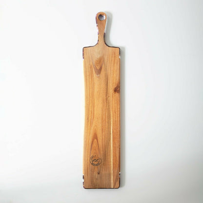 Eco-Resin Accented Baguette Board Charcuterie Tray | Plow & Hearth