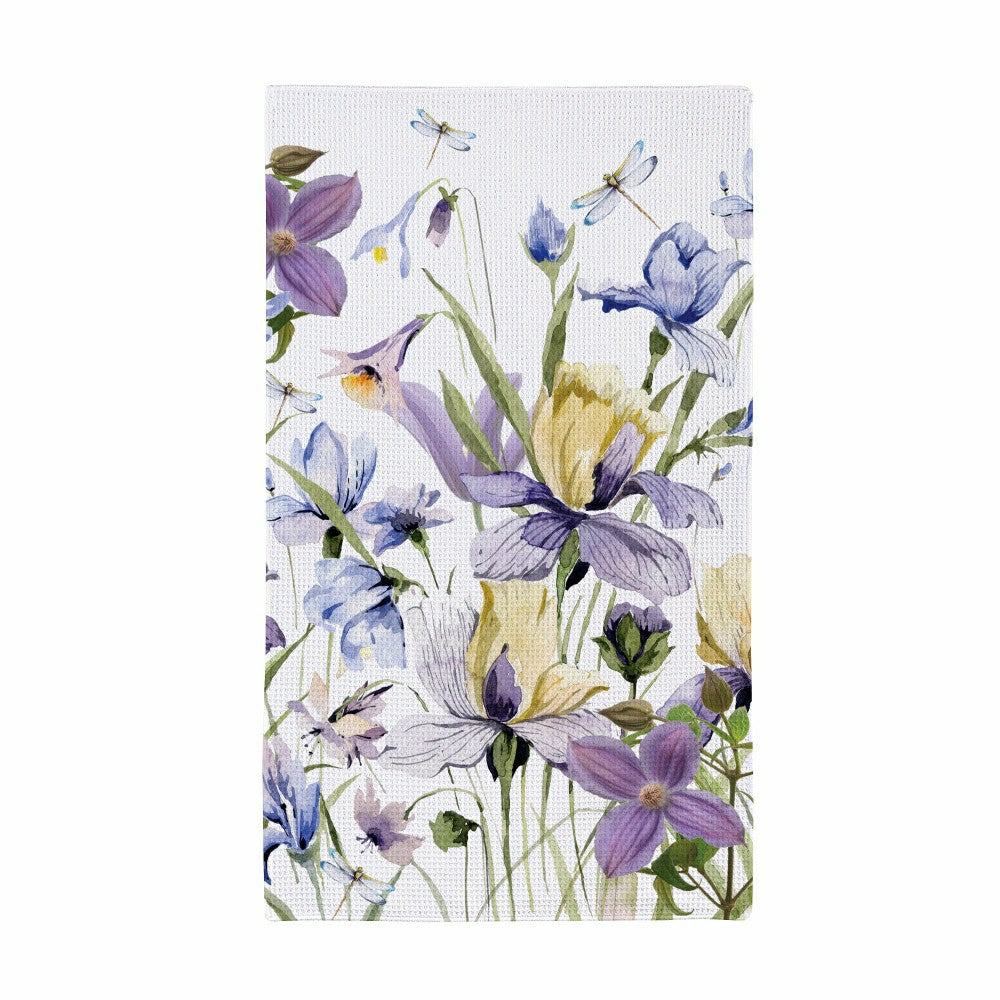 Golden Lilac Quick Dry Kitchen Towel, 18" x 30" | Plow & Hearth