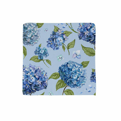 VivaStyle Kitchen Gift Set Quick Waffle Weave Double-Sided, Hydrangea Haven, Set of 3 | Plow & Hearth