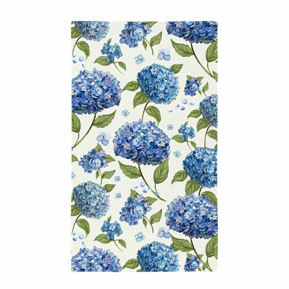 VivaStyle Kitchen Towel Quick Dry Waffle Weave Double-Sided, Hydrangea | Plow & Hearth