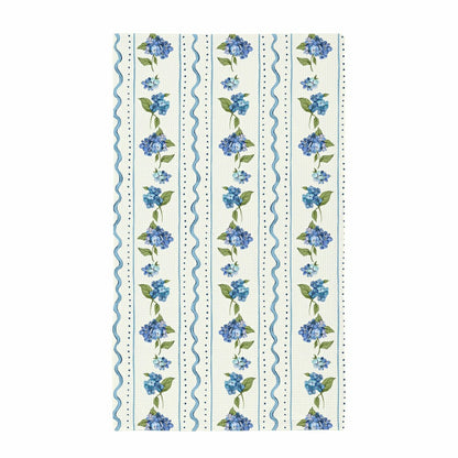 VivaStyle Kitchen Towel Quick Dry Waffle Weave Double-Sided, Hydrangea | Plow & Hearth