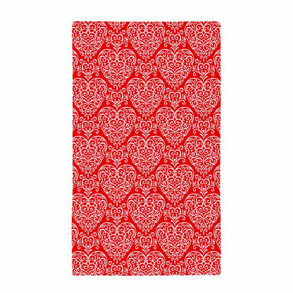 Valentine's Day Kitchen Towel Quick Dry Waffle Weave Double-Sided, Fil | Plow & Hearth