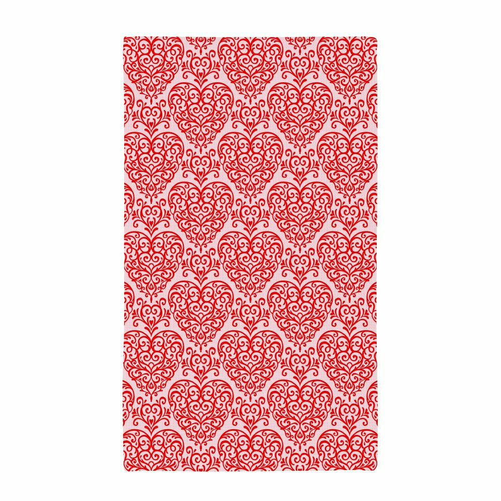 Valentine's Day Kitchen Towel Quick Dry Waffle Weave Double-Sided, Fil | Plow & Hearth